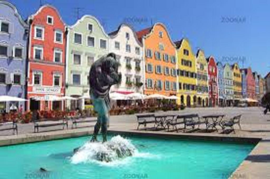 Landhotel St. Florian Sankt Florian am Inn Екстер'єр фото